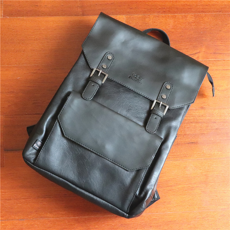 大学生商务双肩包