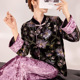 重工亮片刺绣花朵黑色改良唐装 轻奢新中式 外套半裙 新款 2025秋冬装