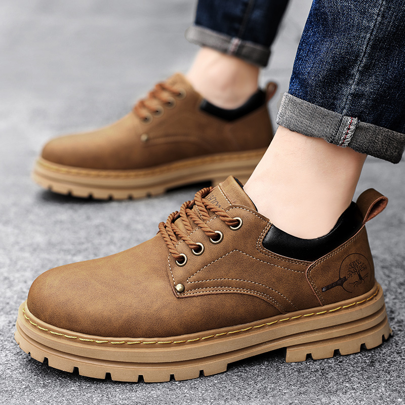 低帮百搭工装鞋工装鞋