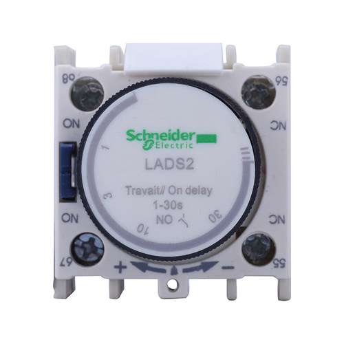 LADS2 1-30S LAD-S2 施耐德 接触器延时辅助触点 模块 空气延时头