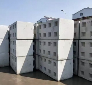 乐高块模具生态挡土墙模具预制水泥阶梯护坡箱体式砌块护坡模具
