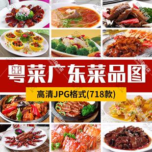 广东菜粤菜高清图美食特色菜品菜单菜谱海报传单设计图片JPG素材