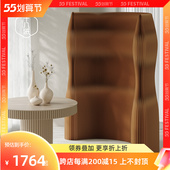 十八纸办公室隔断屏风墙遮挡客厅纸墙可折叠移动入户玄关餐厅房间