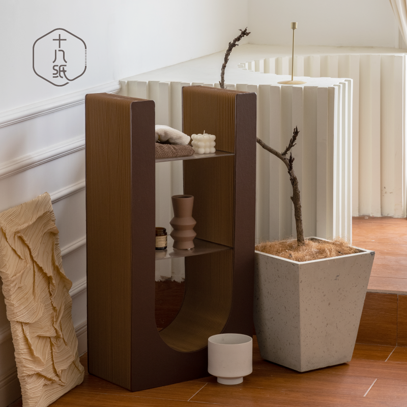 十八纸沙发边柜边几置物架床头