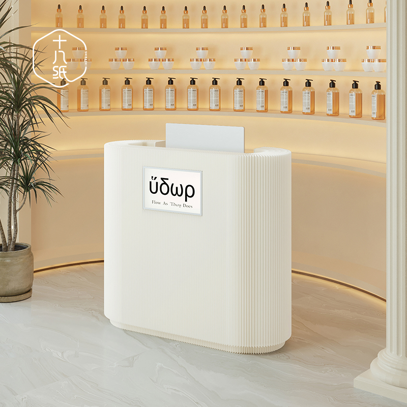 十八纸接待办公前台服务引导台