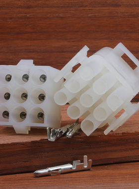 6358连接器2-15P接插件接头接线端子空心电梯货梯接线器直针插头