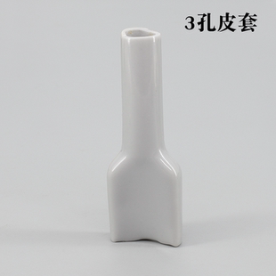 连接器防水软护套5557连接器皮套烟斗形电线连接器护套硅胶皮套