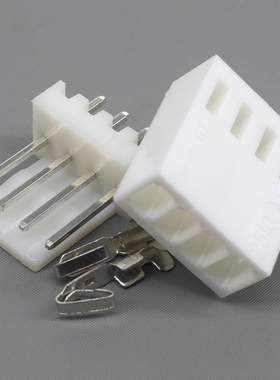 电脑电源电线CPU风扇接插件4位2510连接器接插件接头插针插座端子