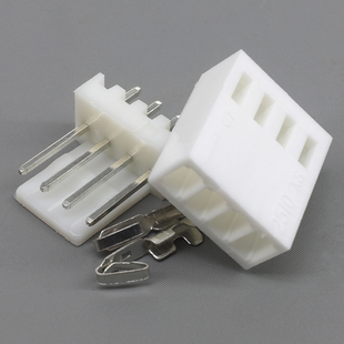 电脑电源电线CPU风扇接插件4位2510连接器接插件接头插针插座端子