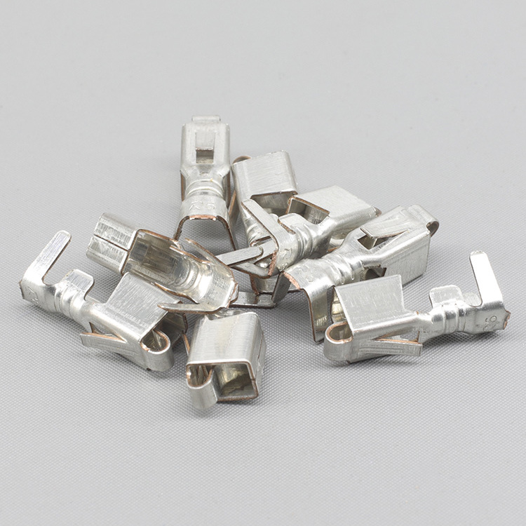 VH3.96间距端子簧片连接器接插件