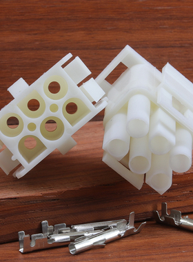 电线连接器接插件接线端子6P接线端子电梯接头货梯接线器6358