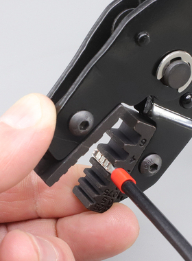 管状端头欧式接线线头冷压端子电线接头管形压线钳压接钳SN06WF