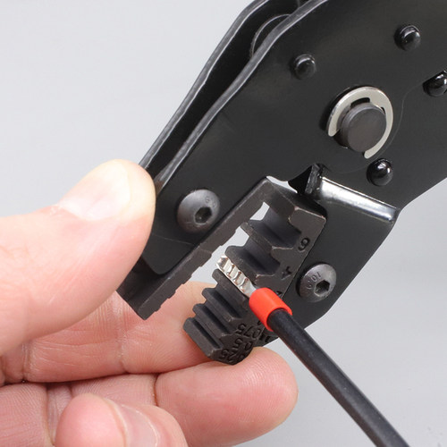 管形端子欧式接头压线钳压接钳