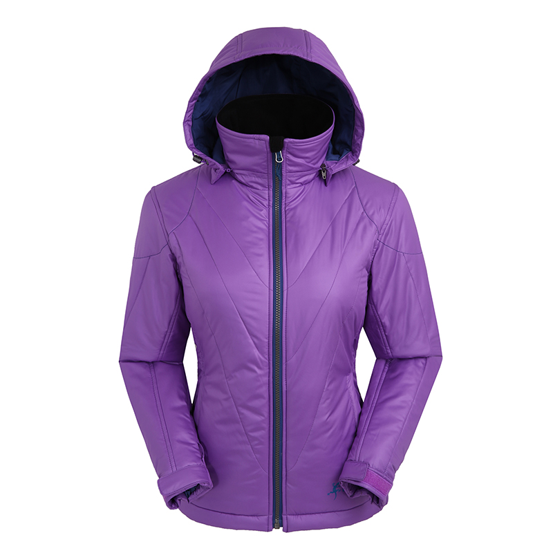 爬山虎P棉金标保暖棉服女款外套