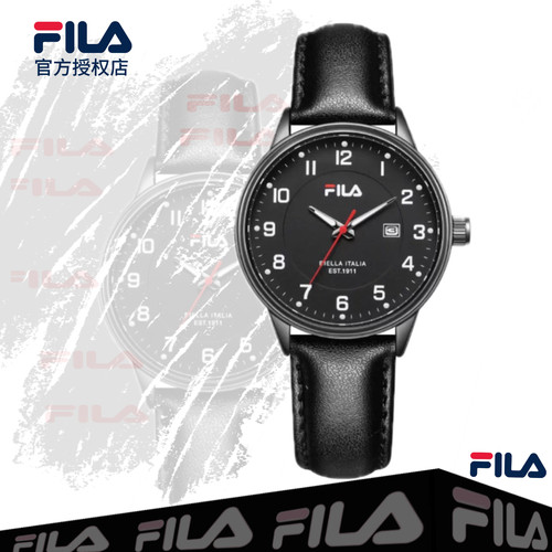 FILA 斐乐学生手表初高中女生腕表考试静音专用石英手表新款 6810