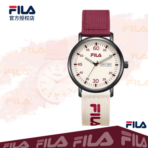 FILA 斐乐手表女学生初高中新款女初中女生考试专用机械指针 6835