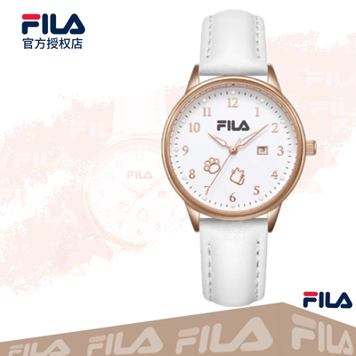 FILA 斐乐手表初高中学生考试专用初中女生女孩石英表机械 6811