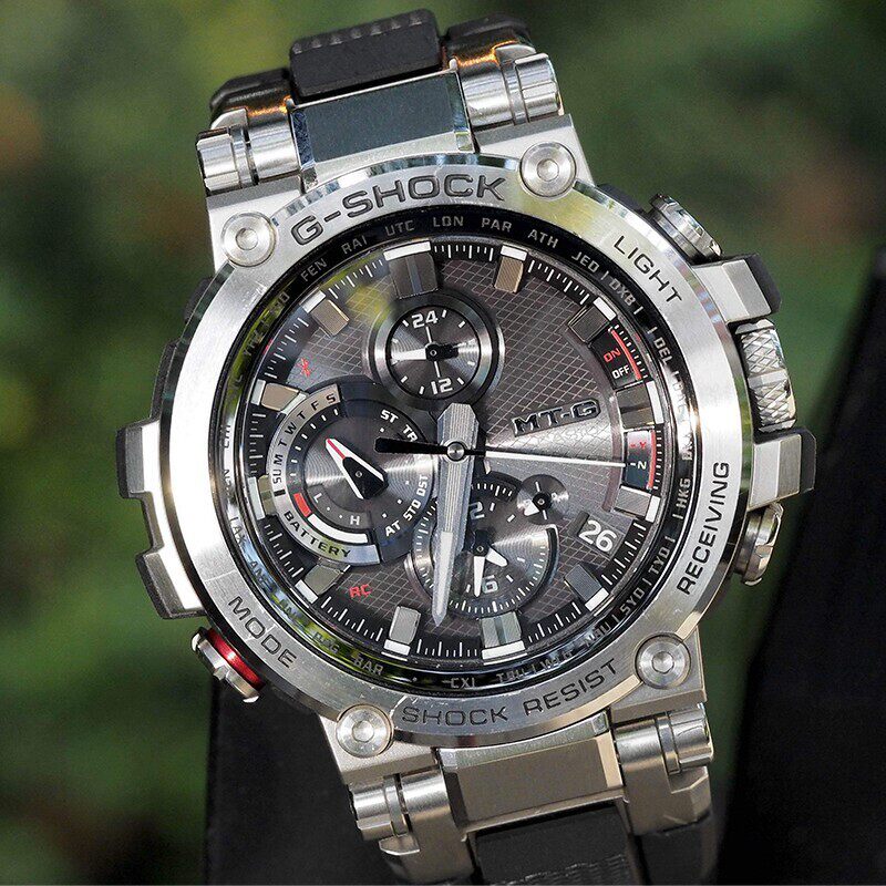 卡西欧casio男mtg系列gshock电波蓝牙太阳能手表mtg-b1000-1a/bd