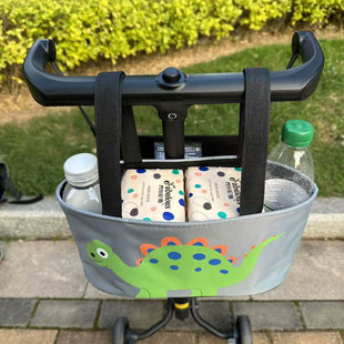 婴儿推车挂包通用适用丸丫T2口袋车挂包配件小虎子T18收纳置物袋