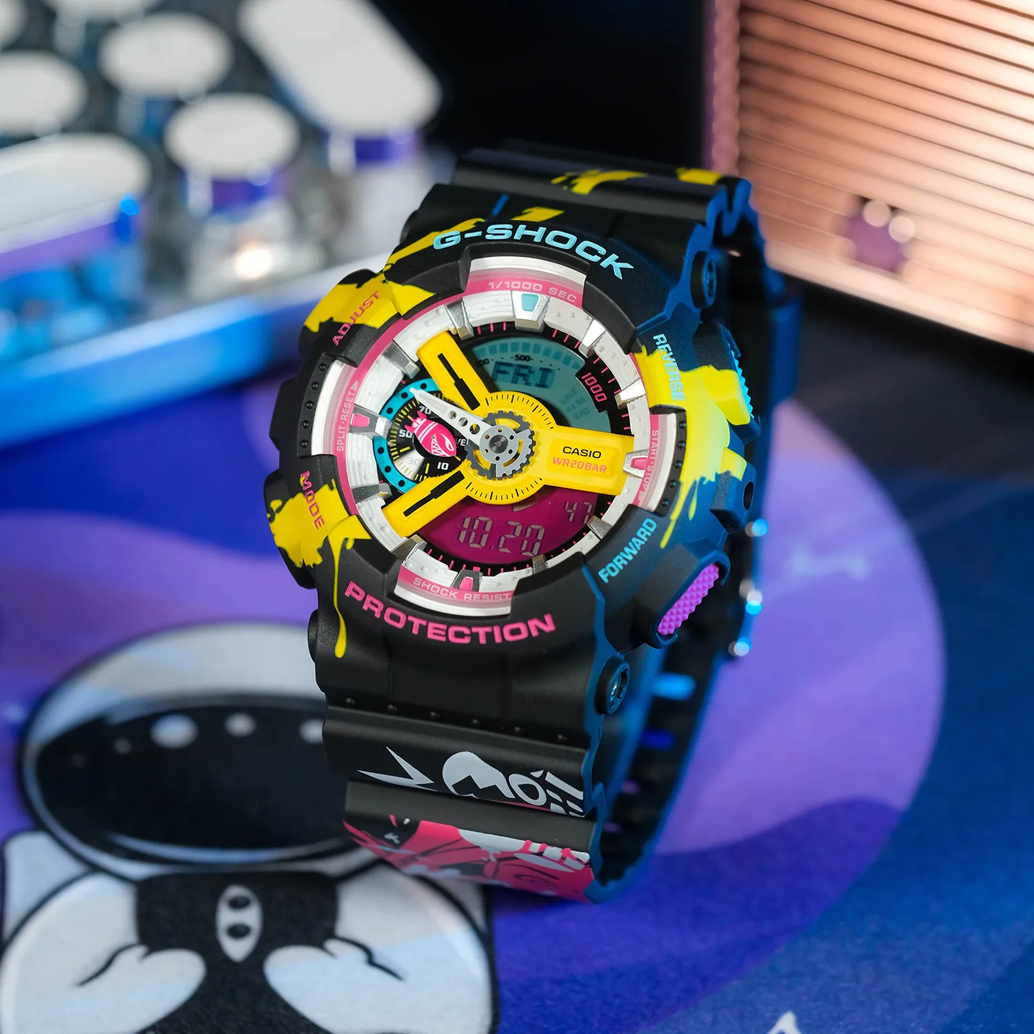 CASIO卡西欧x英雄联盟联名男表