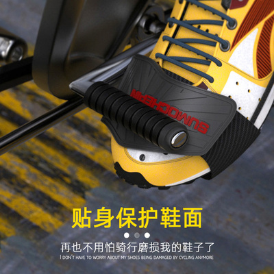 换挡护鞋套挂档套骑行鞋套防滑