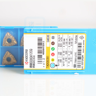 京瓷刀片WNMG080412CQ CA530/WNMG080408PS CA525/WNMG080408PP