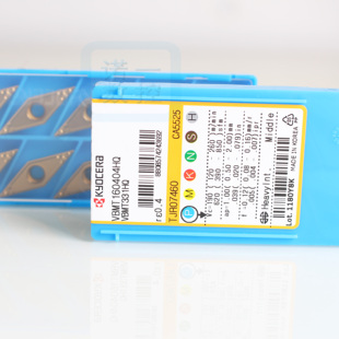 京瓷刀片VBMT160404HQ VBMT160408HQ CA5525 VBMT160402VF CA5525