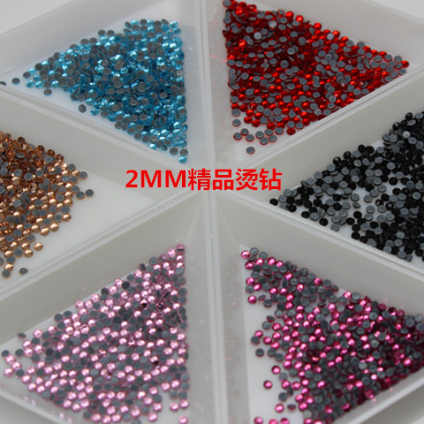 2MM奥钻小号婚纱礼服比基尼烫钻