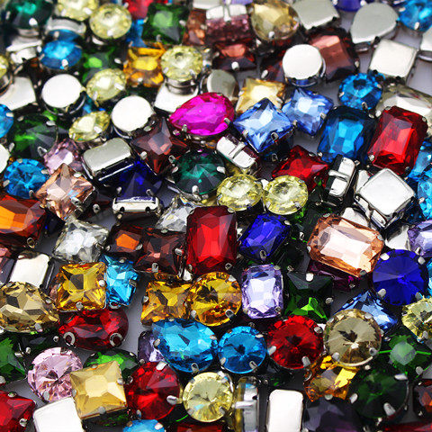 圆形手缝钻福袋水滴长方DIY衣服配件鞋子贴钻高档闪亮水晶亮钻,饰品/流行首饰/时尚饰品新,其他DIY饰品配件,淘宝优惠券,粉丝福利购,淘宝优惠卷