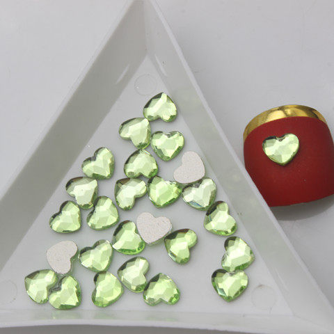 平底美甲钻桔梗绿色K9亮片玻璃钻浅绿指甲饰品穿戴甲材料甲片贴钻,彩妆/香水/美妆工具,美甲工具,淘宝优惠券,粉丝福利购,淘宝优惠卷