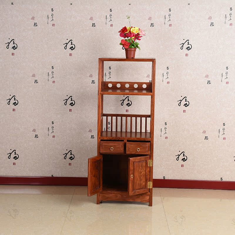 中式小架子 文件架 刺猬紫檀