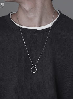 S925银男款代写贺卡免费刻字