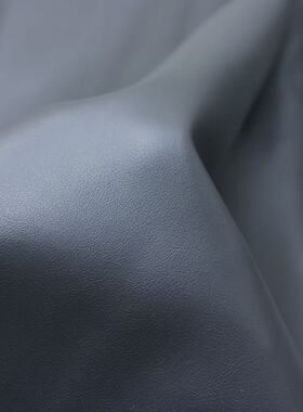 法国POMARI闪电（Swift）深灰色全粒面纳帕牛皮，厚度：1mm手感软