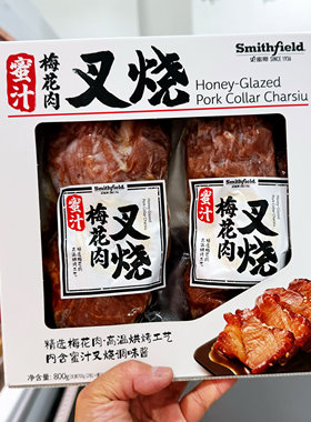 山姆 蜜汁梅花肉叉烧800G(叉烧+蜜汁叉烧调味酱) 顺丰发货