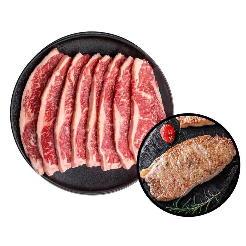山姆 澳洲进口 西冷薄切牛排750g 顺丰冷链发货