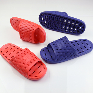 洗浴浴室浴池浴场防滑宾馆酒店漏水不分左右拖鞋桑拿汗蒸镂空拖鞋
