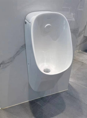 科勒明莱挂墙式自动感应小便器