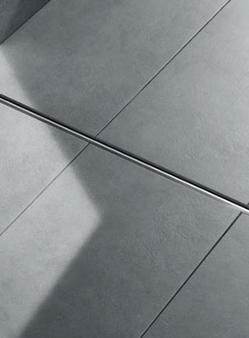 德国德房家Viega 686277+686284长条防臭隐藏线型地漏