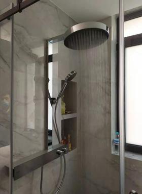 德国汉斯格雅26224007/26225007/27364007/27362007明装镜雨花洒