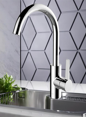 科勒 K-21368/21370韬立单把厨房龙头