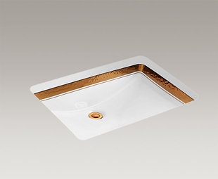 99180T 玫瑰金 RGD 罗雅丽台下方盆 科勒K