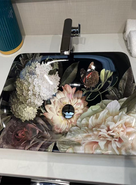 科勒K-30333/K-30334繁花艺术台盆