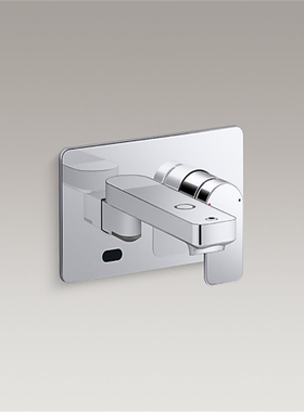 科勒K-30737若芳 免触墙出水梳洗脸盆龙头