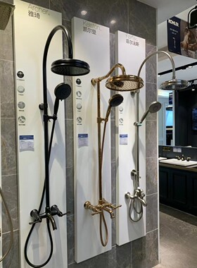 科勒K-99032T凯尔登三出水淋浴柱