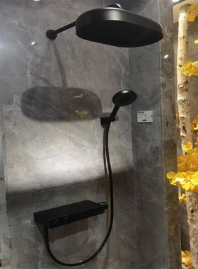 科勒K-EX26327/26328/26329/26330水乐章挂墙恒温淋浴花洒