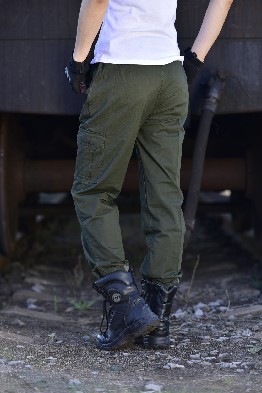 Tenue de travail en coton - Ref 1912363 Image 5