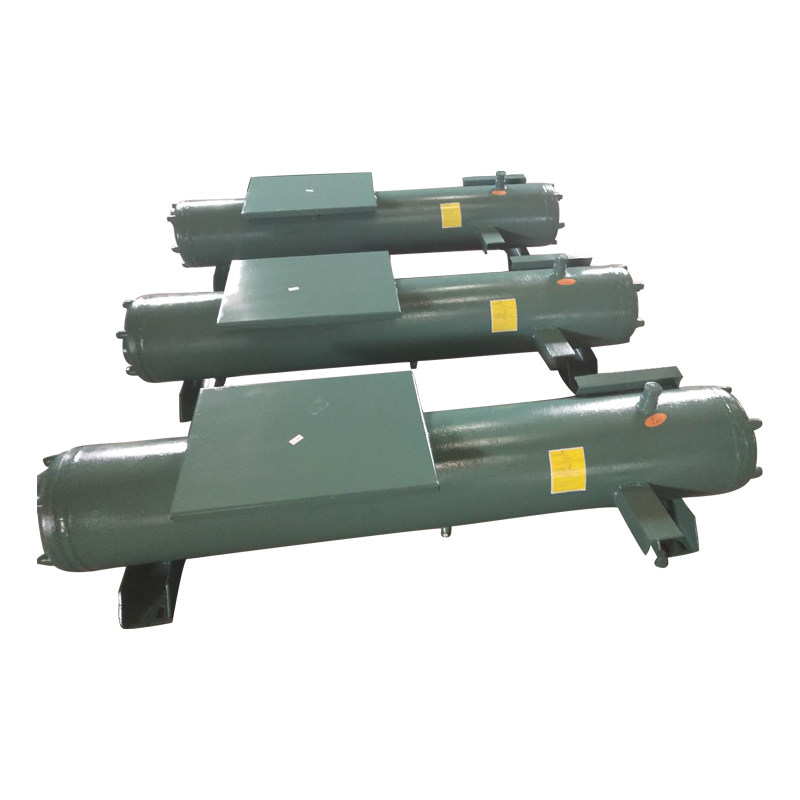 壳管式水冷凝器蒸发器水炮换热器中央空调冷库机组冷却器凯来利