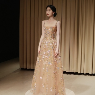 2026新款新娘结婚礼服女高级感轻奢小众敬酒服新娘结婚晨袍晚礼服
