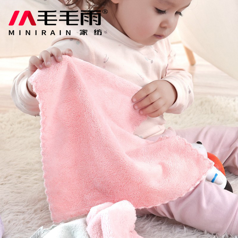 3条装婴儿毛巾 宝宝洗澡洗脸巾比纯棉纱布超柔软新生儿擦嘴口水巾,居家布艺,毛巾/面巾,淘宝优惠券,粉丝福利购,淘宝优惠卷