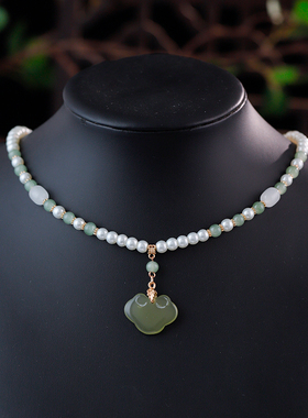 古风软璎珞配饰日常手工